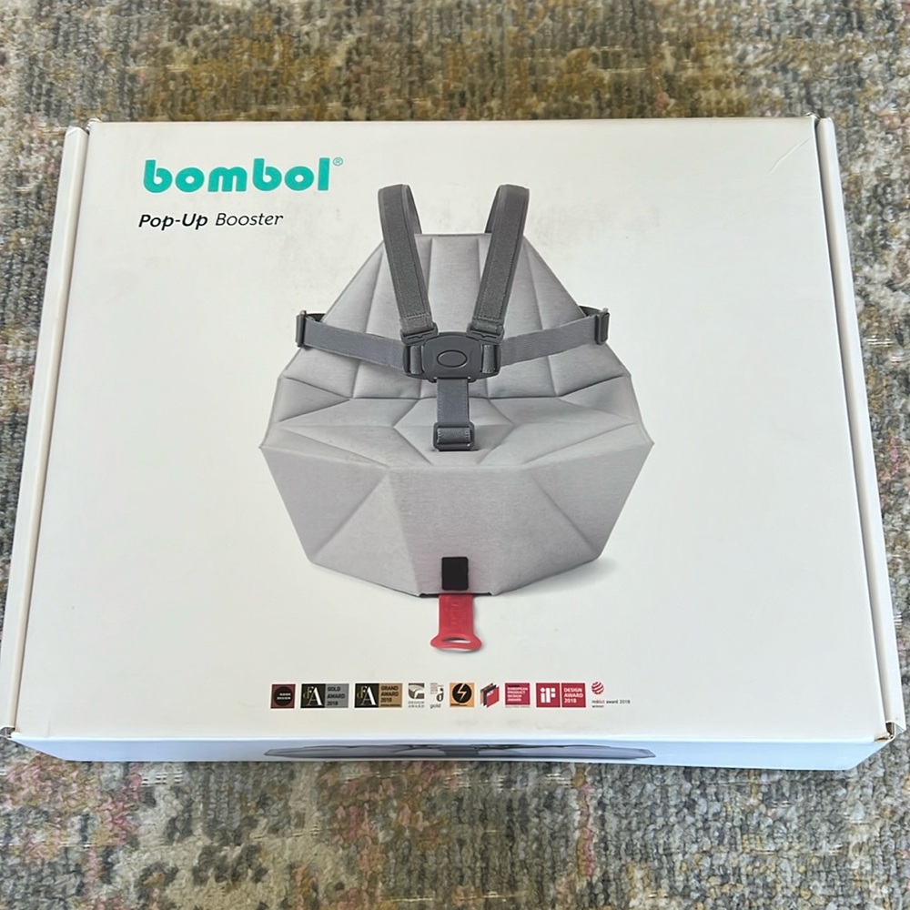 *new* Bombol Pop-Up Booster Seat